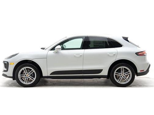 White 2026 Porsche Macan Macan