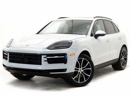 2025 Porsche Cayenne 