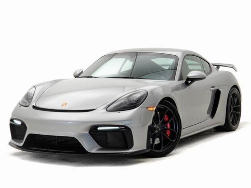 2022 Porsche 718 Cayman GT4