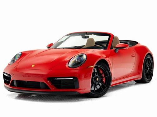 2022 Porsche 911 Carrera GTS