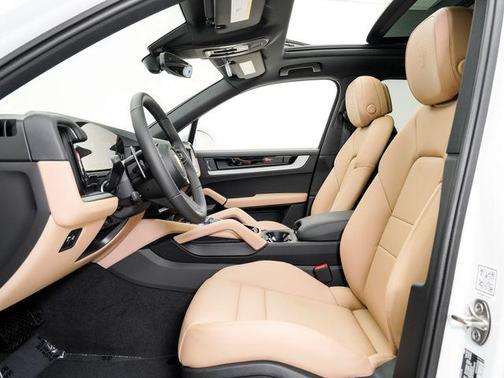 White 2026 Porsche Cayenne Cayenne