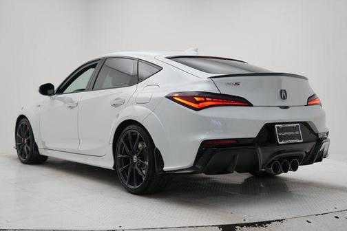 Platinum White Pearl 2024 Acura Integra Type S