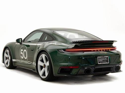 2025 Porsche 911 Turbo