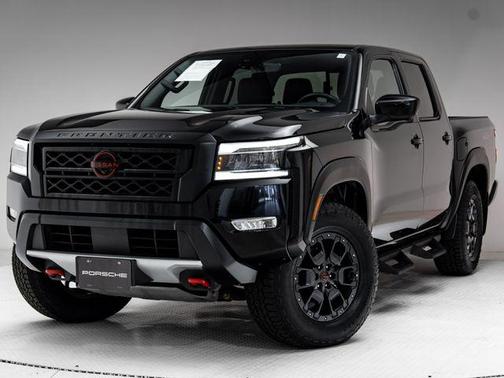 Super Black 2023 Nissan Frontier PRO-4X