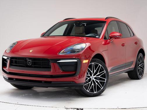 Carmine Red 2026 Porsche Macan Macan