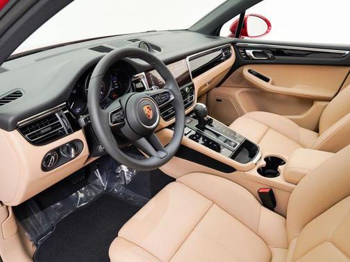 Carmine Red 2026 Porsche Macan Macan