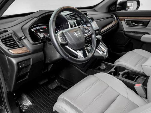 Gunmetal Metallic 2018 Honda CR-V EX-L