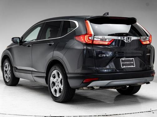 Gunmetal Metallic 2018 Honda CR-V EX-L