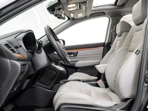 Gunmetal Metallic 2018 Honda CR-V EX-L