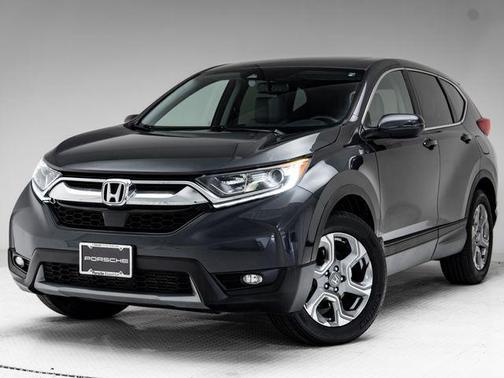 Gunmetal Metallic 2018 Honda CR-V EX-L