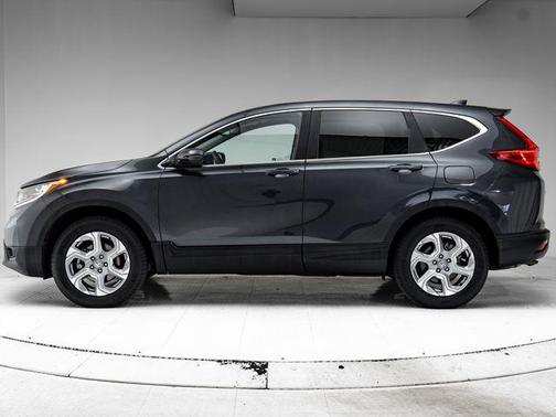 Gunmetal Metallic 2018 Honda CR-V EX-L