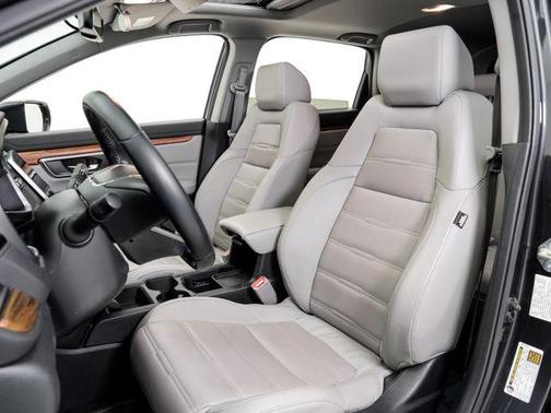 Gunmetal Metallic 2018 Honda CR-V EX-L