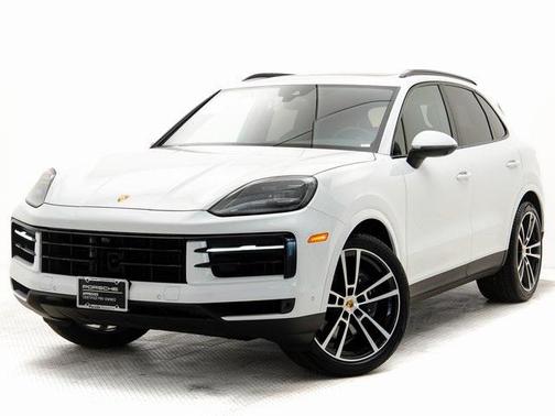 2024 Porsche Cayenne 