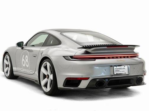 2025 Porsche 911 Turbo S