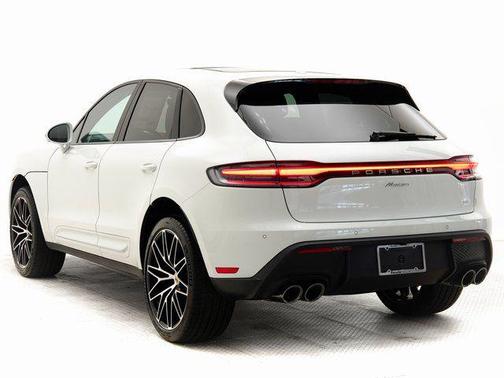 White 2025 Porsche Macan Macan
