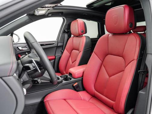 White 2026 Porsche Macan T