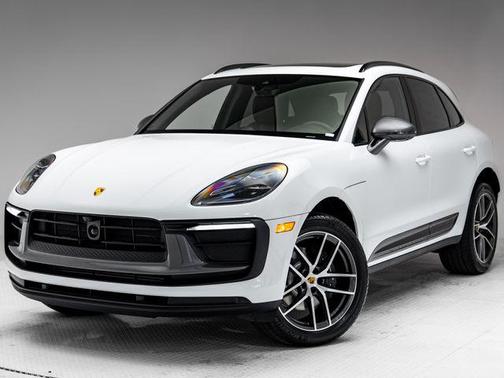 White 2026 Porsche Macan T