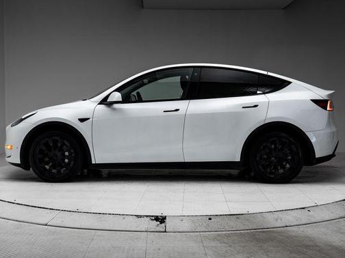 Pearl White Multi-Coat 2020 Tesla Model Y Performance Dual Motor All-Wheel Drive