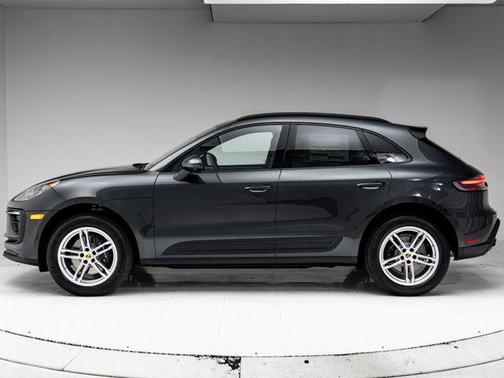 Volcano Grey Metallic 2026 Porsche Macan Macan