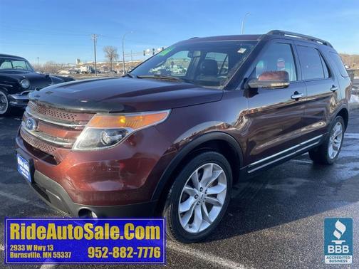2012 Ford Explorer Limited