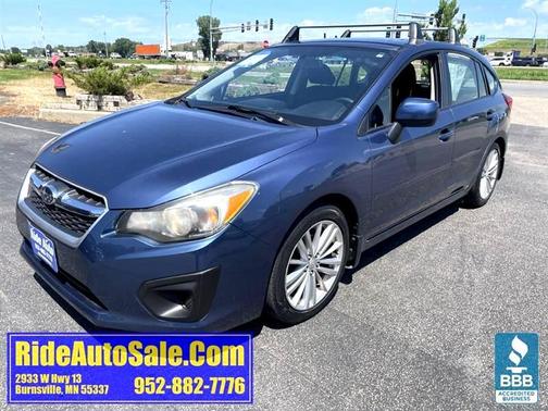 2013 Subaru Impreza 2.0i Premium