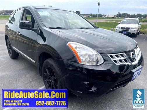 2013 Nissan Rogue S