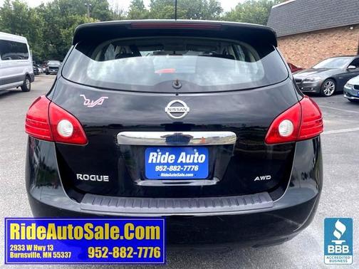 2013 Nissan Rogue S