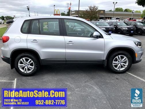 2014 Volkswagen Tiguan 4MOTION Auto SE