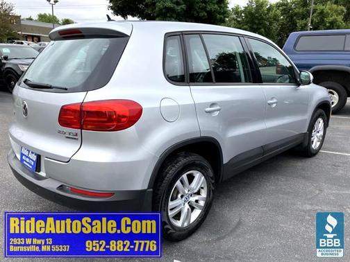 2014 Volkswagen Tiguan 4MOTION Auto SE
