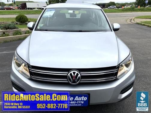 2014 Volkswagen Tiguan 4MOTION Auto SE