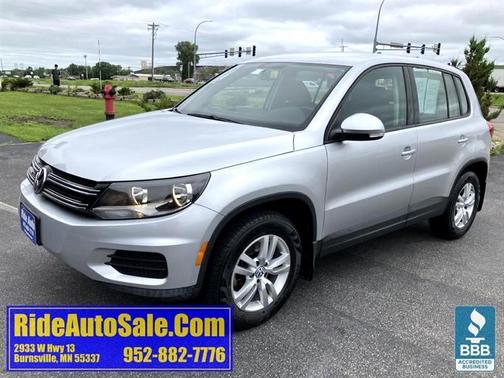 2014 Volkswagen Tiguan 4MOTION Auto SE