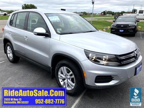2014 Volkswagen Tiguan 4MOTION Auto SE