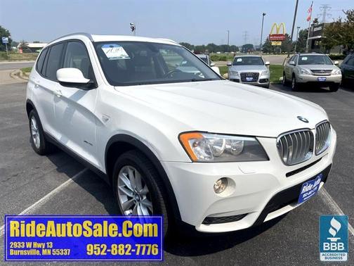 2014 BMW X3 xDrive28i