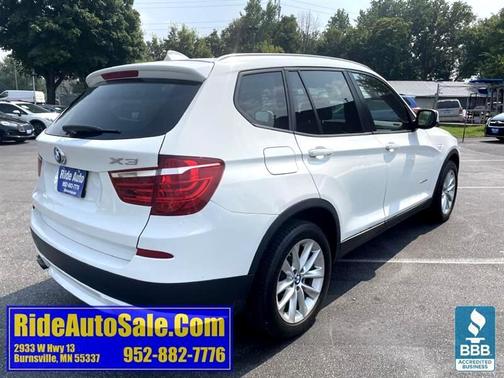2014 BMW X3 xDrive28i