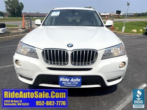 2014 BMW X3 xDrive28i