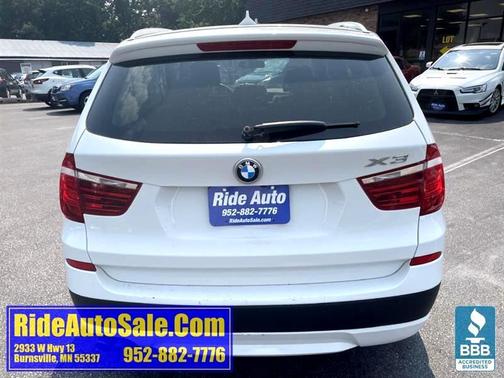 2014 BMW X3 xDrive28i