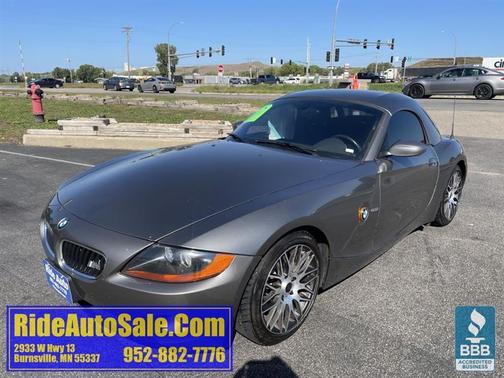 2003 BMW Z4 2.5i Roadster