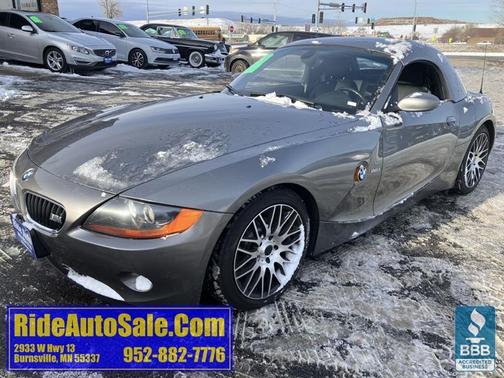 2003 BMW Z4 2.5i Roadster