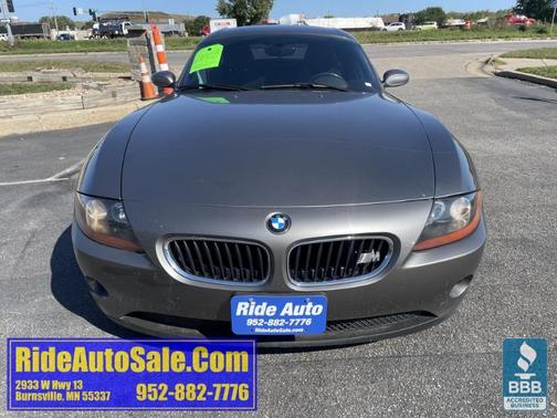 2003 BMW Z4 2.5i Roadster