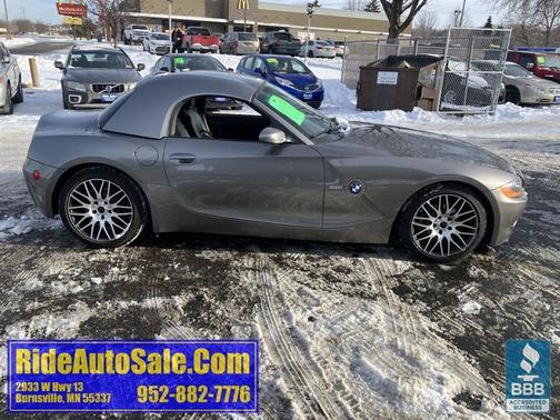 2003 BMW Z4 2.5i Roadster