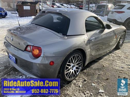 2003 BMW Z4 2.5i Roadster