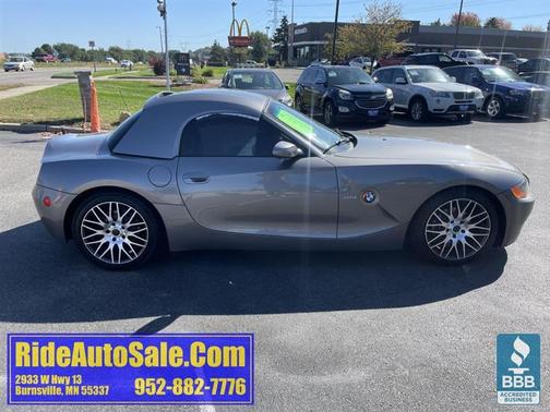 2003 BMW Z4 2.5i Roadster