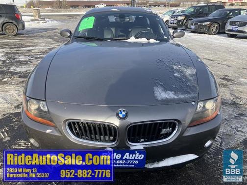 2003 BMW Z4 2.5i Roadster