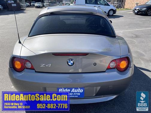 2003 BMW Z4 2.5i Roadster