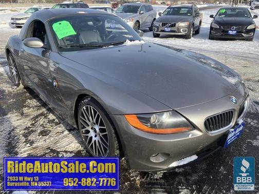 2003 BMW Z4 2.5i Roadster