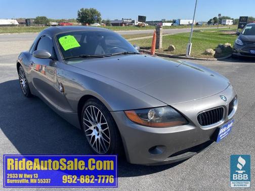 2003 BMW Z4 2.5i Roadster