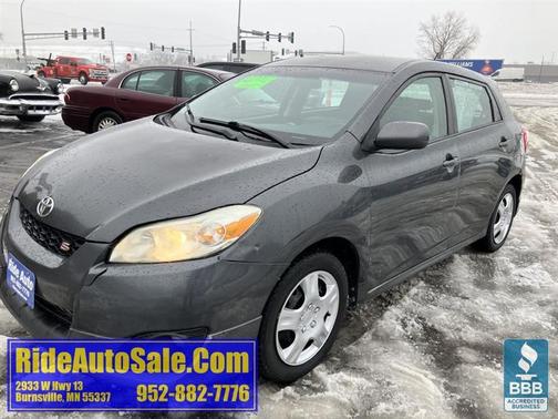 2009 Toyota Matrix S