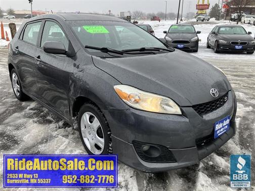 2009 Toyota Matrix S