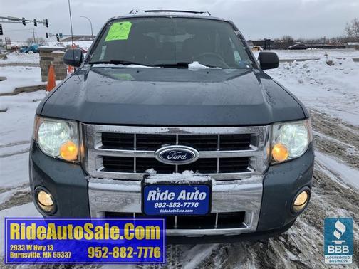 2012 Ford Escape Limited