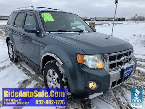 2012 Ford Escape Limited